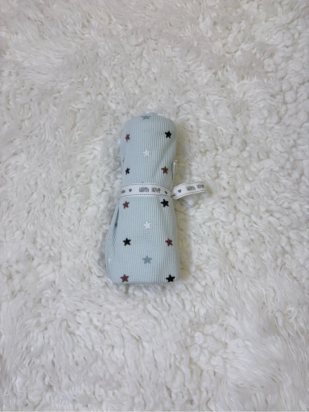 3pc Baby Boy Summer Bundle: Ralph Lauren Tee, Car Overalls & Star Blanket